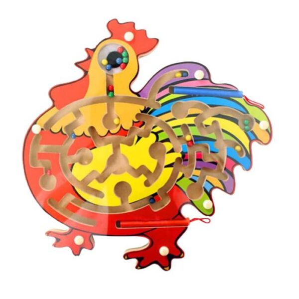 Rooster Magnatic Pen Maze
