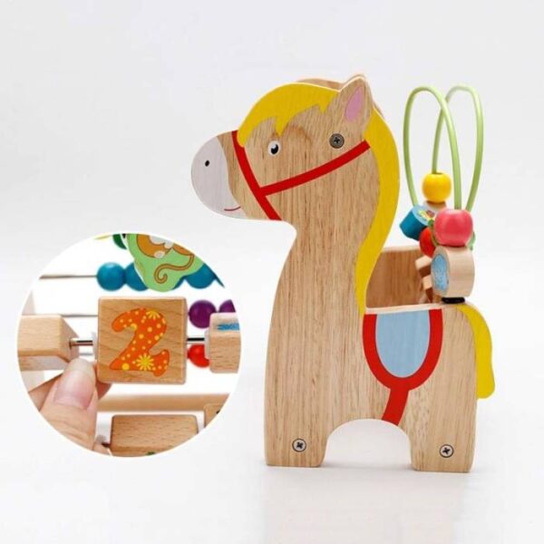 Trumpet Urban Traffic Wooden toy