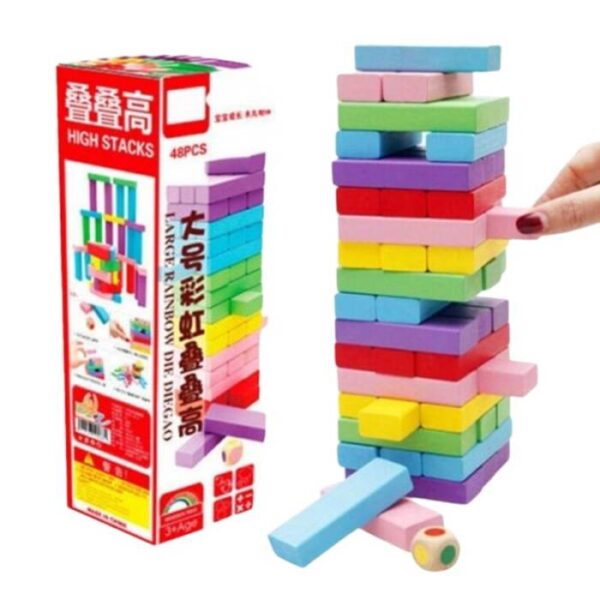 Large Rainboe Stack Hight 48PCs