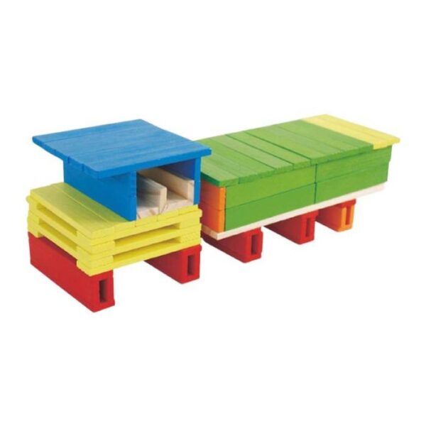 Colorful Building Wood Blocks