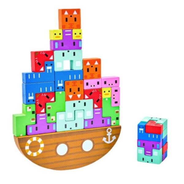 Animal Balance Stack Hight