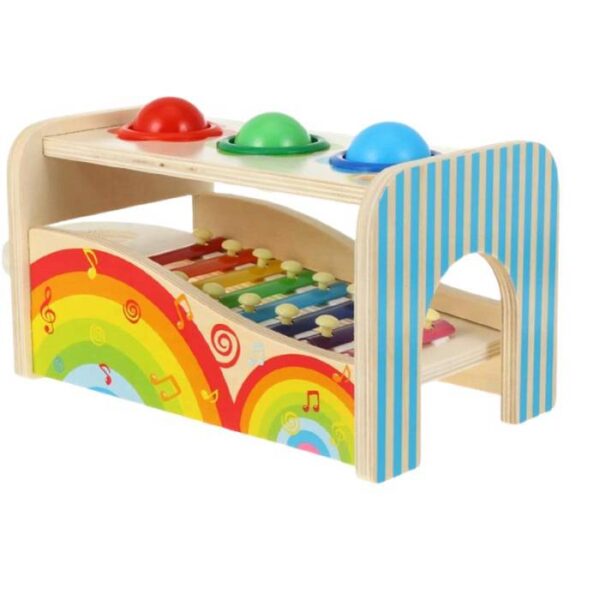 Multifunctional Music Knocked Ball