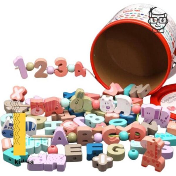 Cognitive Beads the Markaron Color