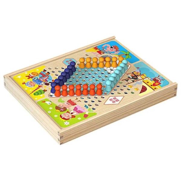 Multi-functional Chess Series Games