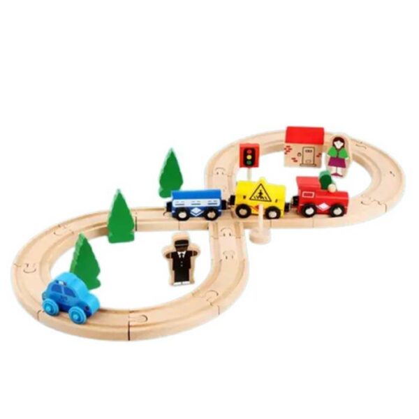 Trumpet Urban Traffic Wooden toy
