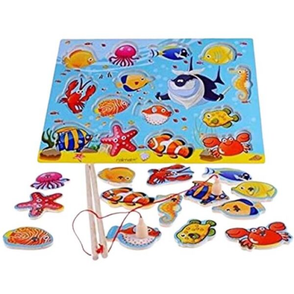 See Fishing Wooden Puzzle