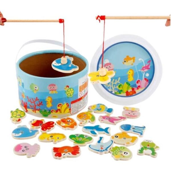 Fish Magnatic Catcher Fun Learning Toy