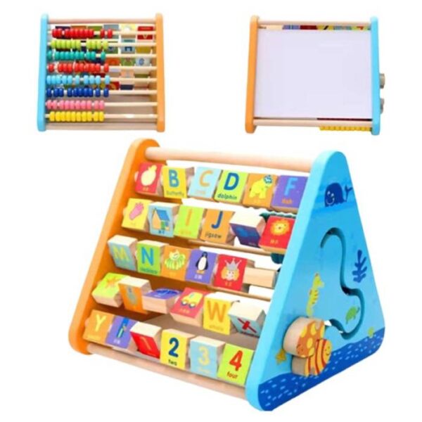 Montessori 5 Sides Learning Shelf