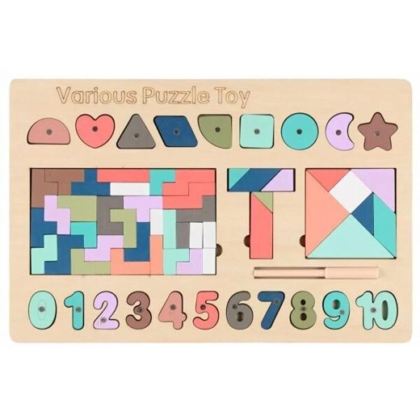 Various Wood Toy
