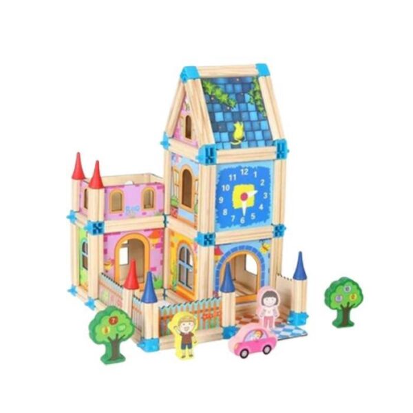 Master of Architecture Building Blocks toy