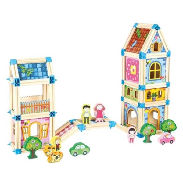 Master Of Architecture Building Blocks Toy 2