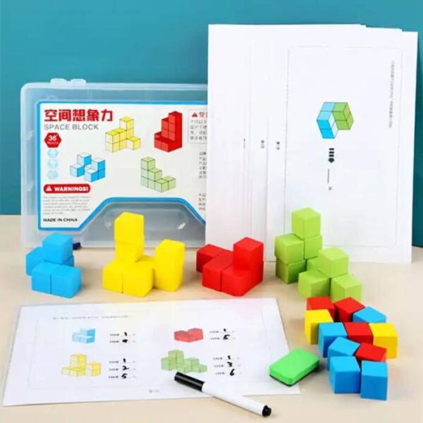 Creative Cubes woodenBlocks