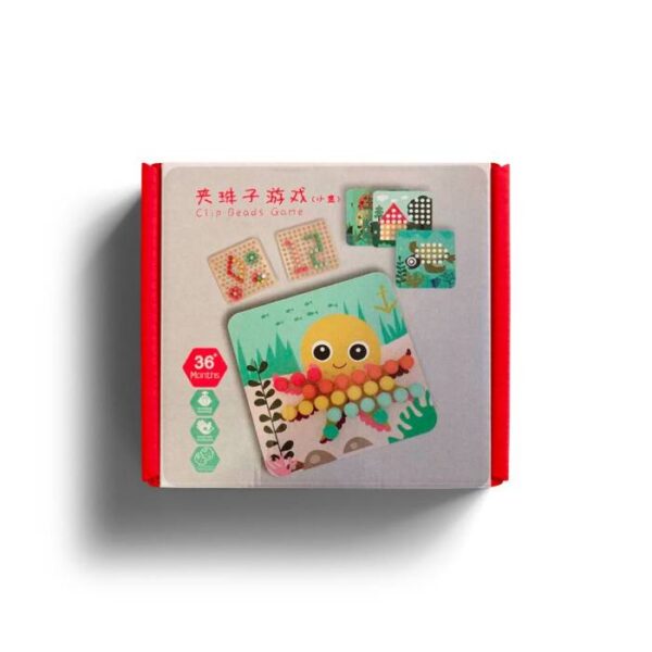 Clip Dead Wooden Game
