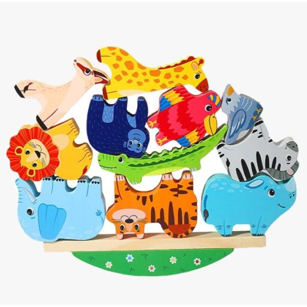 Animal Stackn Balance Game
