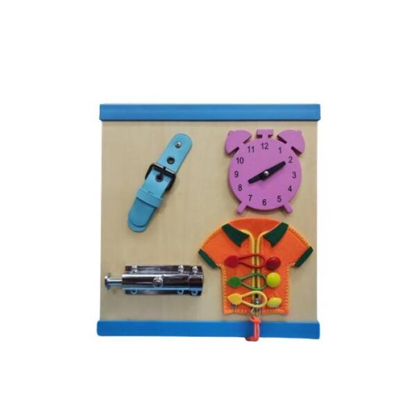 Sensory Montessori Explorer Wooden Box