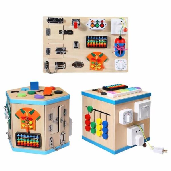 Montessori life skills education game