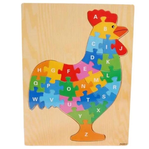 Rooster letters Puzzle