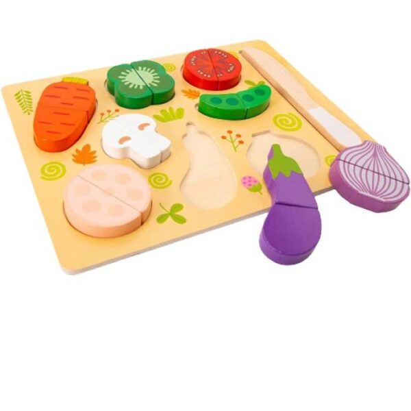 Veggie Wooden Puzzle