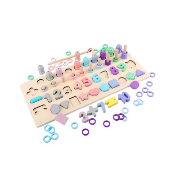 Animal 5in1 Matching Board