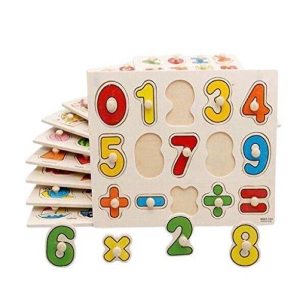 Number Learning Board