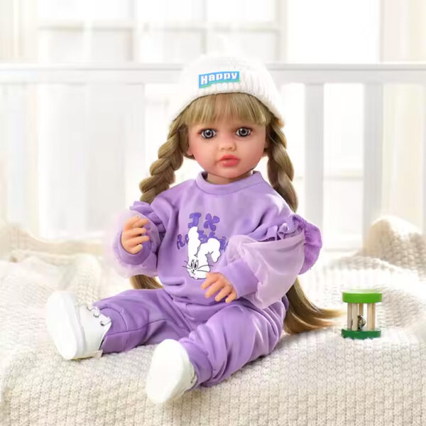 The Baby Girl Doll – Zahrat Al Banafsaj