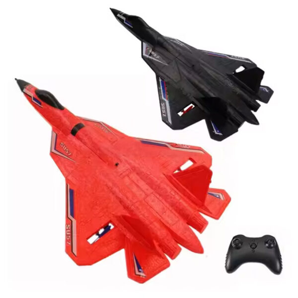 SU-57 Fighter Airplane 3 Channel 2.4 GHz Radio RC - 43*31.5*11 CM