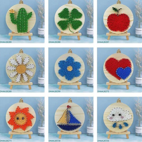 Creative Lace & Learn Board 11 *11 CM