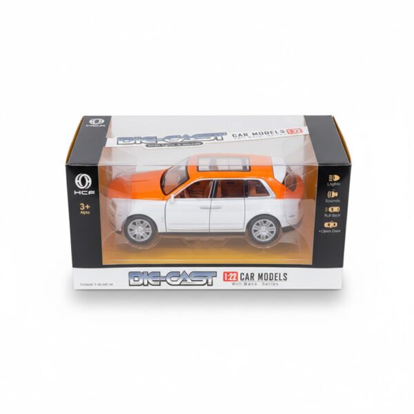 Die-Cast Rare Edition Rolls Royce Car