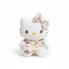 T4U-875-2 (1) دمية Hello Kitty بنقشة وردية للأطفال – تصميم ناعم وأنيق