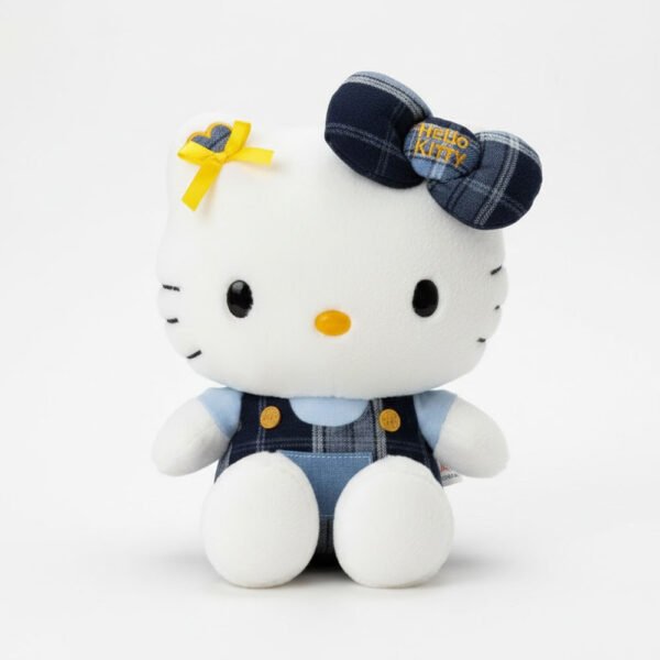 دمية Hello Kitty بستايل جينز للأطفال – تصميم عملي مميز
