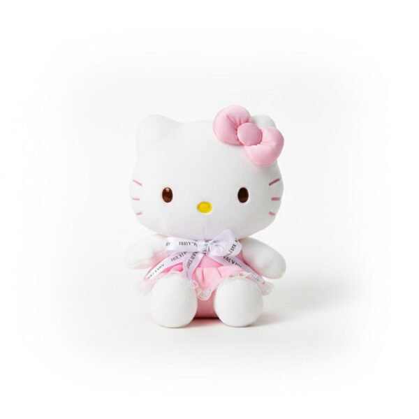 دمية Hello Kitty وردي بسيطة للأطفال – تصميم يومي ناعم