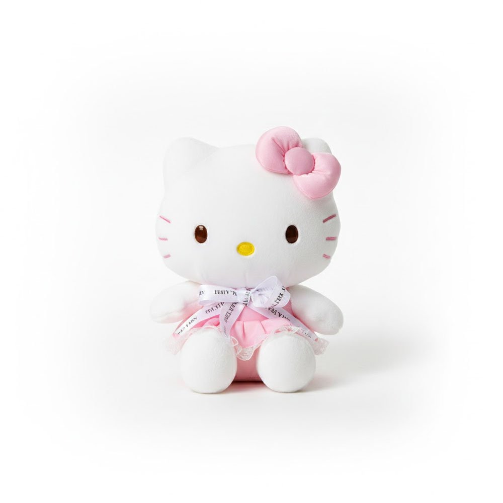 دمية Hello Kitty وردي بسيطة للأطفال – تصميم يومي ناعم