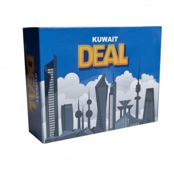 لعبة Kuwait Deal – لعبة كروت استثمار وفلوس للكبار والصغار | لعبة جماعية ممتعة