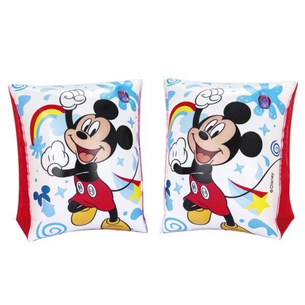Mickey Mouse Children's Swim Armbands 23 x 15 cm | Inflatable Arm Floats
