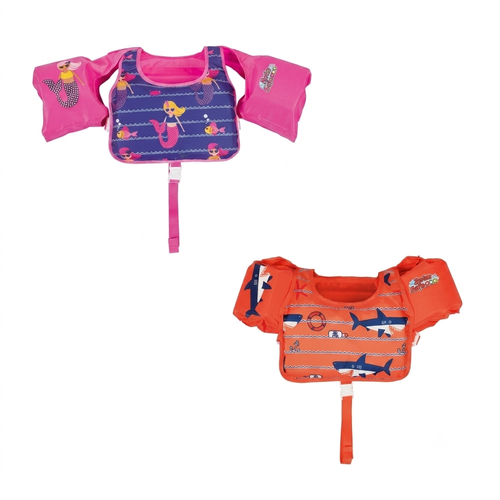 سترة سباحة للأطفال Aquastar Swim Vest | سترة طفو لتعليم السباحسترة سباحة للأطفال Aquastar Swim Vest | سترة طفو لتعليم السباحةة