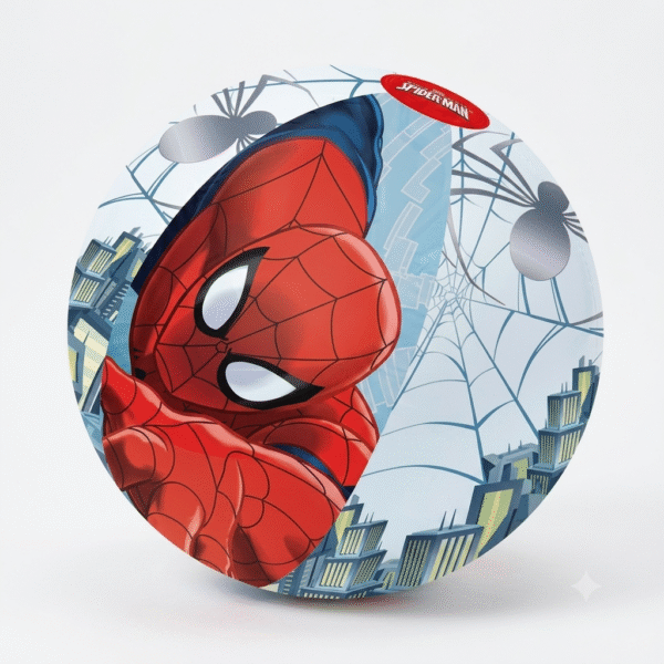 Spider-Man 51cm Beach Ball for Kids | Inflatable Swim Ball