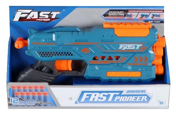 مسدس إطلاق سهام إسفنجية يدوي للأطفال – Fast Pioneer